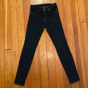 J Brand Dark Wash Skinny Jeans